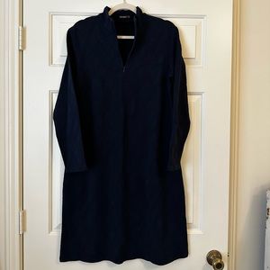J. McLaughlin Jacquard Bedford Dress